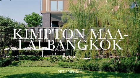 kimpton maa-lai bangkok|โรงแรมใจกลางเมืองกรุงเทพฯ ที่เหนือกว่าคำว่าธรรมดา.